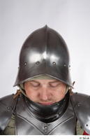  Photos Medieval Knight in plate armor Medieval Soldier army head helmet plate armor 0007.jpg